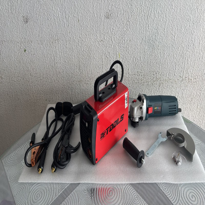 Gran Combo Soldador 160 amperios DFTOOLS mas Pulidora 4 1/2"